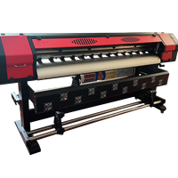 Imprimante jet d'encre automatique SC-1880Y nouvelle génération, double tête d'impression XP600, 1,8 m, grand format, éco-solvant, pour publicité
