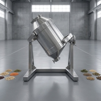 Mélangeur 3D à mouvement orbital pour additifs alimentaires en poudre, capacités 2L, 5L, 10L, pour laboratoire