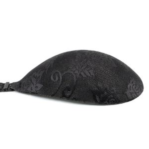 Waterproof Reusable Lace Round Cup Backless Strapless Sticky Nubra <b>Bra</b> Invisible Silicone Push up Self Adhesive <b>Bra</b> for Women - Product Image 4