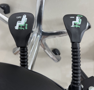 Asiento de Silla Ergonómico con Soporte Lumbar DC-160, Corrector de Postura, Directo de Fábrica, para Oftalmólogos - Product Image 4