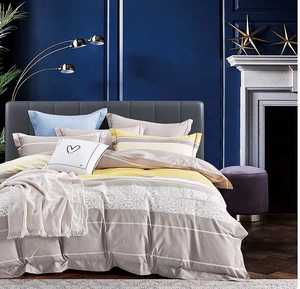 Bộ Chăn Ga Gối Vua Cỡ Tùy Chỉnh Bán Sỉ Thân Thiện Với Da Bán Chạy Nhất Bộ Chăn Ga Gối 4 Món - Product Image 2