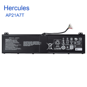 อะไหล่แบตเตอรี่แล็ปท็อปของแท้15.4V AP21A5T AP21A8T AP21A7T 90Wh สำหรับ <span class=keywords><strong>ACER</strong></span> Nitro 5 AN517พรีเดเตอร์ <span class=keywords><strong>Helios</strong></span> แบตเตอรี่ <span class=keywords><strong>PH315</strong></span> 300 - Product Image 1