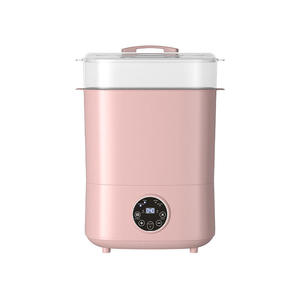 Chauffe-biberon électrique personnalisé, stérilisateur à vapeur et sécheur, chauffe-lait à température constante, accessoires d'alimentation pour bébé - Product Image 1