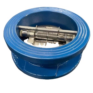 Changhong Van Kiểm Tra Nắp 4 Inch Giá Van Một Chiều Bằng Thép Không Gỉ Sắt Dẻo Van Kiểm Tra <span class=keywords><strong>Wafer</strong></span> Tấm Kép - Product Image 1