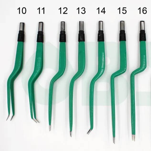 Mesin Kauterisasi Bedah, Penjepit Bipolar Lurus/Bayonet Bipolar, Bedah Medis Elektroptikal Bipolar