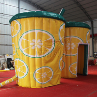 Tente publicitaire gonflable WINSUN, taille et couleur personnalisées, certifiée CE, ignifuge, avec pompe électrique, installation facile, pour camion de crème glacée, imperméable