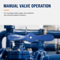 Poignée de commande de vanne en fonte ductile personnalisée, levier de machine de fonderie au sable pour la remplacement de vannes de pipeline industrielles, pièce de rechange
