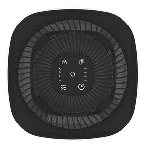 BKJ-22D Mini air Inlet Desktop Air Purifier Filter Child <b>Lock</b> Dust Smoke with Wifi Cleaner for Home Office - Product Image 3