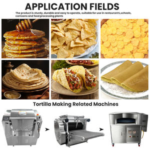 Máquina Automática Comercial para Hacer <span class=keywords><strong>Tacos</strong></span> de Tortilla de 10 cm para Snacks, Tortillas y Nachos - Product Image 3