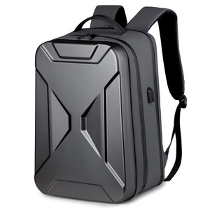 Cross Border 17 Inch <b>Laptop</b> <b>Backpack</b> New Hard Shell Business Design Large Capacity High-End Multifunctional Commuting - Product Image 1