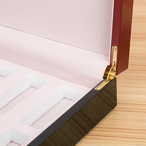 Emballage en bois laqué, Cordyceps sinensis, ginseng américain et concombre de mer, produits de santé, emballage, boîte-cadeau - Product Image 4