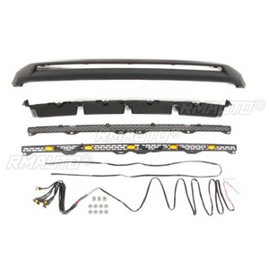 Grille de pare-chocs avant de voiture, grilles de course, calandre pour Toyota Tundra 2014-2019, kit carrosserie, accessoires automobiles - Product Image 5