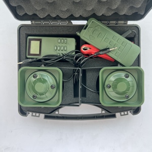 Dispositivo per Richiamo Uccelli 2*50 Watt con Timer On/Off, Richiamo per Anatre, Oche, Piccioni, Quaglie per Caccia e Decoy - Prezzo all'Ingrosso - Product Image 1