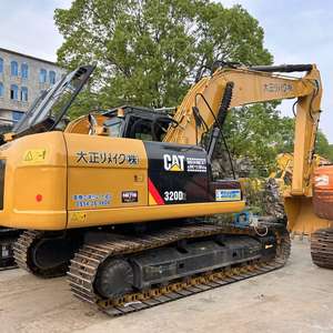 Excavadora usada Cat 320D2 equipo pesado 20 toneladas horas de trabajo bajas con bomba de componentes de núcleo a la venta - Product Image 2