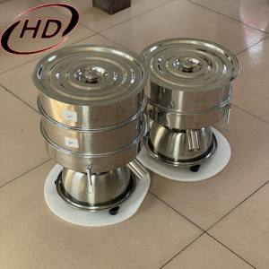 Otomatik soya tozu elektrikli titreşimli elek elek çalkalama makinesi - Product Image 1