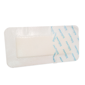<span class=keywords><strong>Pansement</strong></span> <span class=keywords><strong>en</strong></span> mousse de <span class=keywords><strong>silicone</strong></span> avec bordure, OEM, adhésif 10*15cm, <span class=keywords><strong>pansement</strong></span> imperméable et doux <span class=keywords><strong>pour</strong></span> le soin des plaies - Product Image 3