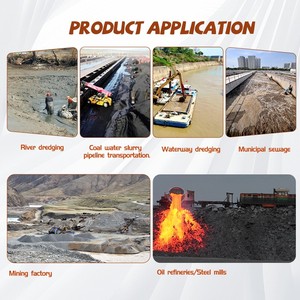 ปั๊มสารละลายแบบแรงเหวี่ยงแนวตั้ง HUIZHENG รับประกันสองปี มาตรฐาน ISO9001 CE ทนทานต่อการกัดกร่อน เหมาะสำหรับงานเหมืองและน้ำเสีย - Product Image 4