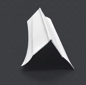 Nastro angolare in metallo flessibile per cartongesso, profilo angolare a 90 gradi a <span class=keywords><strong>L</strong></span> - Product Image 1