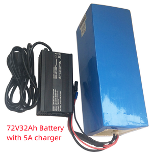 Batterie au lithium-ion 72V 32Ah à vitesse maximale utilisée pour vélo électrique 3000W 5000W 8000W batterie Ebike haute puissance entrepôt américain - Product Image 1