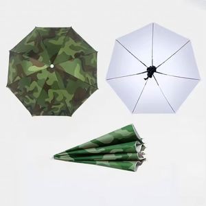 Parapluies promotionnels personnalisés avec impression sur la tête, petits parapluies-chapeaux en gros - Product Image 4