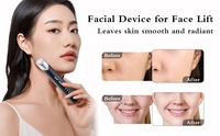 Care Eye Massager Beauty Tool Gezichtspen voor fijne lijntjes, rimpels, wallen