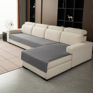 Tide Qian <b>Sofa</b> <b>Cover</b> 76 X 152 X 30 Cm Universal Non Slip Waterproof Pet Protection Modern Style - Product Image 1