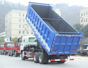 QINGLING ISUZU GIGA VC61 6X4 Camión pesado Nuevo 30 toneladas Camión volquete Dumper Diesel Combustible Freno de aire Dirección izquierda <span class=keywords><strong>en</strong></span> <span class=keywords><strong>venta</strong></span> - Product Image 4