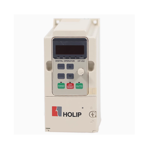 Variateur de fréquence vectoriel HOLIP HLP-<span class=keywords><strong>NV</strong></span>, boîtier IP20, <span class=keywords><strong>200</strong></span>-240V monophasé, 0,18-3,7KW haute puissance pour systèmes d'automatisation industrielle - Product Image 2