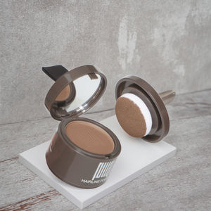 Poudre capillaire multi-usages à marque privée, formule naturelle sans mica ni talc, séchage rapide, densifiant instantané, correcteur de racines capillaires - Product Image 5