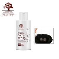 Gel douche exfoliant de l'hôtel en provenance des États-Unis Taille de voyage en gros marque privée