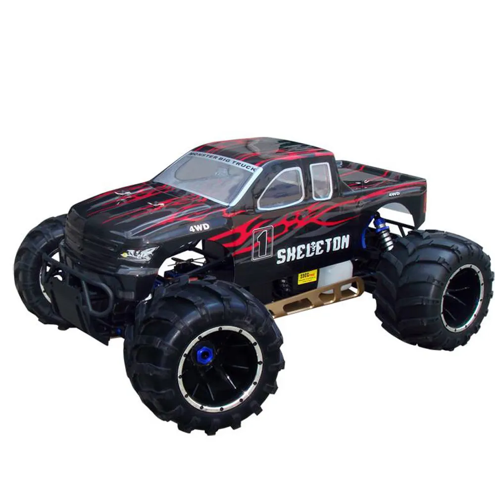 Nuevo HSP Car 700cc RC 4x4 Trucks 1/5 4WD GP Monster Truck