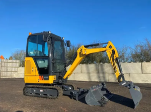 Mini-excavatrice compacte de haute qualité de 1,8 tonne, 13,4 kW, 9018F avec chenilles en caoutchouc - Product Image 4