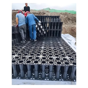 Làm nổi bật hệ thống bể chứa nước mưa được lắp đặt bên dưới đường lái xe, bãi đậu xe, lối đi xe đạp dân cư - Product Image 3