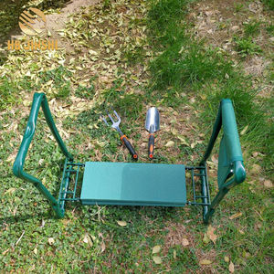 Kursi <span class=keywords><strong>Kneeler</strong></span> taman, bangku berlutut taman dapat dilipat dengan kantong alat - Product Image 5