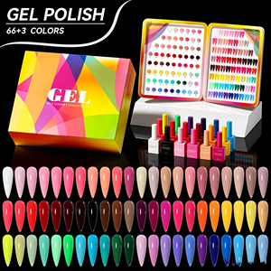 Vernis Gel UV Néon Lumineux Populaire pour l'Été, 66 Couleurs, Végétalien, Non Toxique, Longue Durée, OEM ODM, Usine de Vernis à Ongles, Coffret de Bouteilles Colorées - Product Image 2