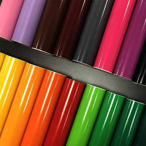 24 pulgadas Rollo de papel vinil adhesivo ไวนิลกาวในตัวฟิล์มไวนิลถาวรสำหรับการยึดเกาะไวนิล - Product Image 4