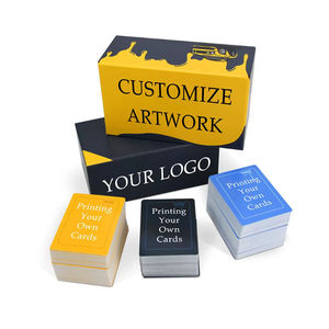 Custom Manufacturer Luxury Material <strong>Card</strong> Deck <strong>Paper</strong> <strong>Printing</strong> Playing Flash <strong>Card</strong> Game With Box for Kids Adults - Product Image 5