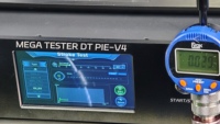 MEGA TESTER DT PIEV4 Probador de Inyectores Piezoeléctricos Common Rail, Equipo de Prueba y Calibración de Inyectores Diésel, 1 Año de Garantía Electrónica