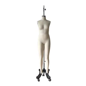 Female Full Body Tailor Dress Form Professional Standard Dressmaker Dummy  for Sewing - China Dress Form and Mannequin price