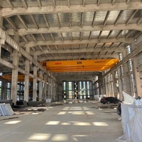Bâtiment préfabriqué d'entrepôt d'atelier de structure en acier léger de conception moderne de haute qualité de Chine