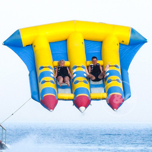 Bateau de pêche gonflable Y&G pour 6 personnes avec moteur, équipement de jeu sportif pour divertissement aquatique - Product Image 6