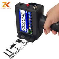 Imprimante jet d'encre portable 25,4 mm – Grande Vente – Imprimantes jet d'encre haute définition pour toutes surfaces, idéales pour les cartons d'entrepôt et de logistique