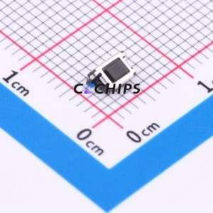 THAM41-JB-R Tactile Switch SMD-3P,3x4.5mm Switch ( Button Shape: Square Button )( Operating Force: 1.6N )( Switch Length: 3mm ) - Product Image 1