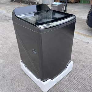 <span class=keywords><strong>Lave</strong></span>-<span class=keywords><strong>linge</strong></span> séchant électrique à chargement par le haut en acier inoxydable entièrement automatique de 18 kg, capacité supérieure à 7 kg, classe d'efficacité énergétique 1, pour usage domestique et hôtelier - Product Image 4