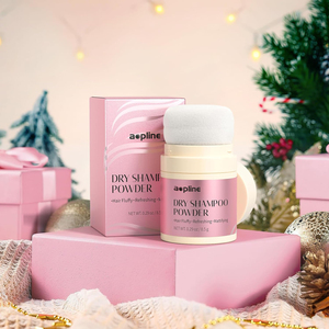 Almidón <span class=keywords><strong>de</strong></span> maíz orgánico profesional personalizado, polvo esponjoso, estilo <span class=keywords><strong>de</strong></span> cabello, fresco, voluminizador, champú seco Invisible, champú seco Natural - Product Image 1
