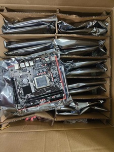 เมนบอร์ดคอมพิวเตอร์ตั้งโต๊ะรุ่นใหม่ H110 DDR4 LGA 1151 สำหรับซีพียูรุ่นที่ 6/7 รองรับการเล่นเกม ขนาด Micro-ATX 32GB - Product Image 4