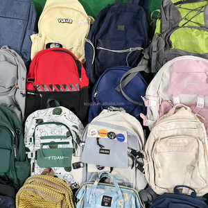 Sacs à dos d'occasion A8 abordables en excellent état pour adultes, sacs de seconde <span class=keywords><strong>main</strong></span> de marque en balles pour hommes et femmes - Product Image 3
