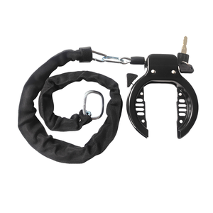 High Quality Anti-Theft Horseshoe <strong>Locks</strong> Bicycle Frame <strong>Lock</strong> <strong>With</strong> <strong>Cable</strong> Chain for Fat Bike Tire Security Scooter Accessories - Product Image 3