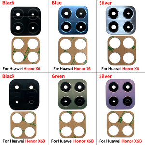 Bán buôn máy ảnh ống kính điện thoại di động cho Huawei Honor X6 X6S x6b X8 5 gam Stylish Durable Rear trở lại máy ảnh ống kính điện thoại phụ tùng - Product Image 5