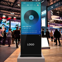 Pantalla Táctil LCD Digital de 32, 43, 55 y 65 Pulgadas para Publicidad en Centros Comerciales y Ascensores